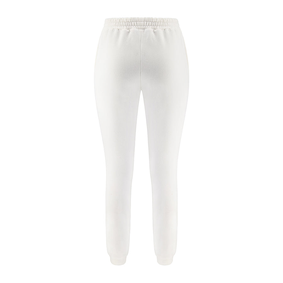 Spodnie dresowe Soft Line Białe