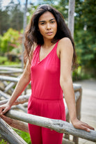 Kombinezon Simple Pleasure No.2 Fuksja