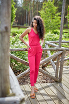 Kombinezon Simple Pleasure No.2 Fuksja