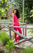 Kombinezon Simple Pleasure No.2 Fuksja