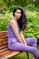 Kombinezon Simple Pleasure No.2 Śliwka