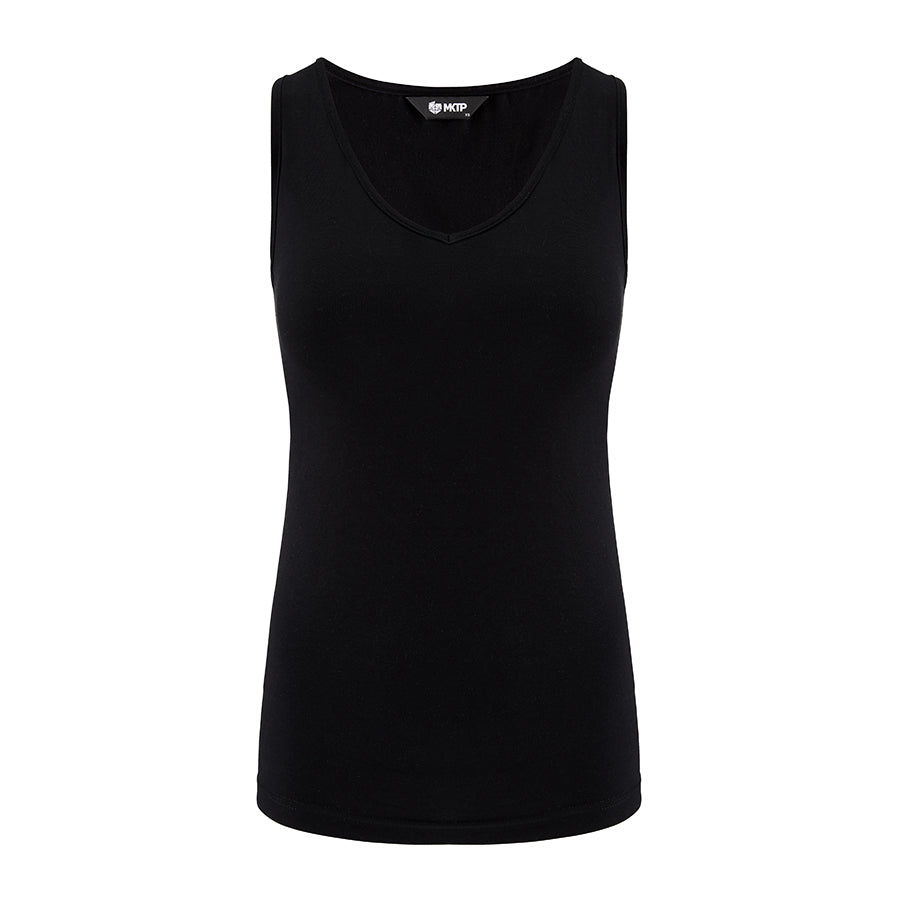 Top Female Essentials Czarny