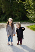Płaszczobluza KIDS Szary