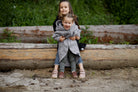 Płaszczobluza KIDS Szary