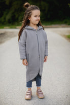 Płaszczobluza KIDS Szary