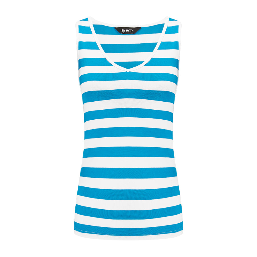 Top Female Essentials Szerokie Paski Ocean