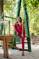 Kombinezon Simple Pleasure No.2 Fuksja