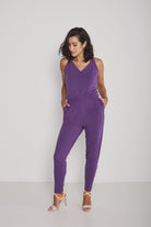 Kombinezon Simple Pleasure No.2 Śliwka