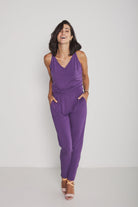 Kombinezon Simple Pleasure No.2 Śliwka