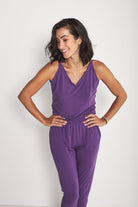 Kombinezon Simple Pleasure No.2 Śliwka