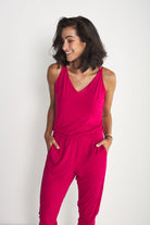 Kombinezon Simple Pleasure No.2 Ciemny Róż