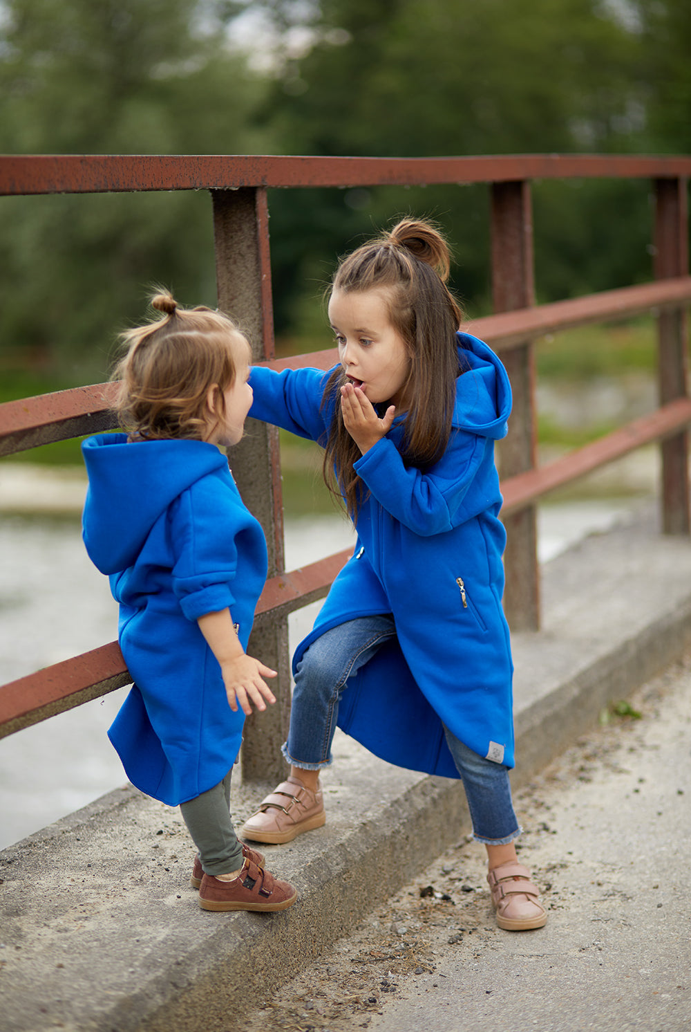 Płaszczobluza KIDS Chaber