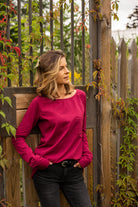Longsleeve Dłuższa Historia Wino