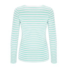 Longsleeve Perfect Lines Paski Aqua