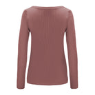 Longsleeve No Doubt Rose Brown