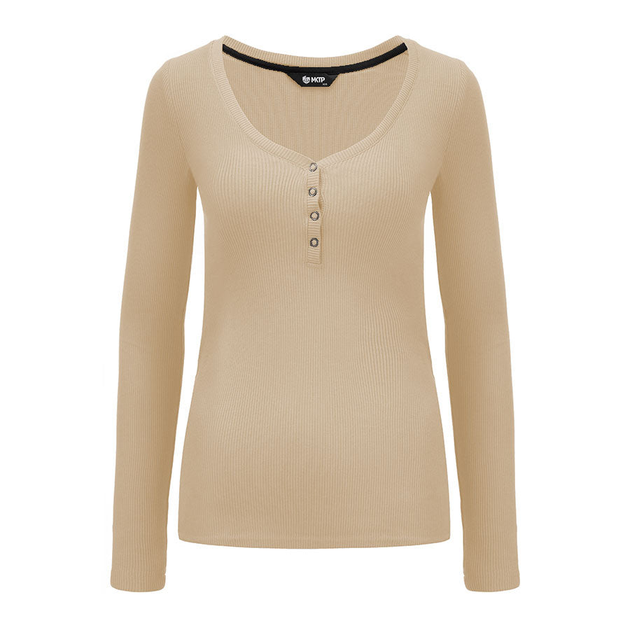 Longsleeve No Doubt Sand