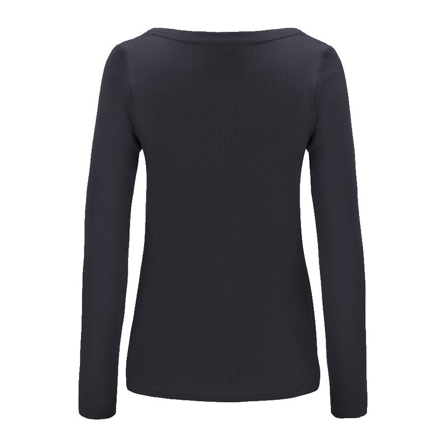 Longsleeve No Doubt Zgaszony Granat