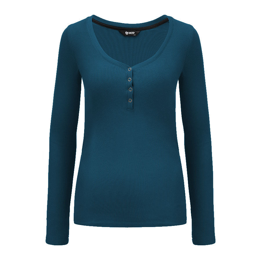 Longsleeve No Doubt Deep Ocean