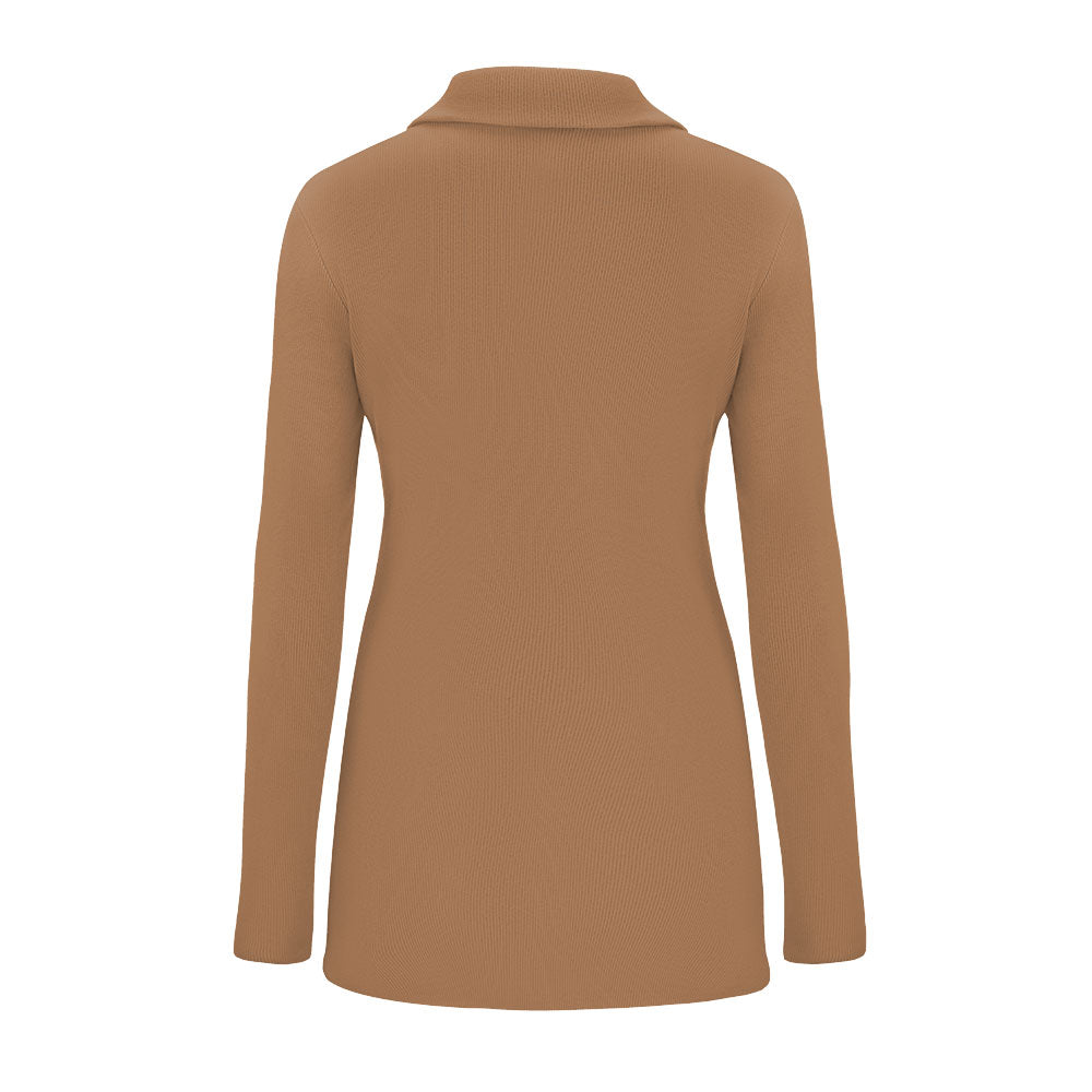 Longsleeve Always Right Kamel