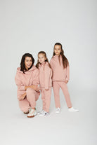 Spodnie Soft Line Kids Smoky Pink