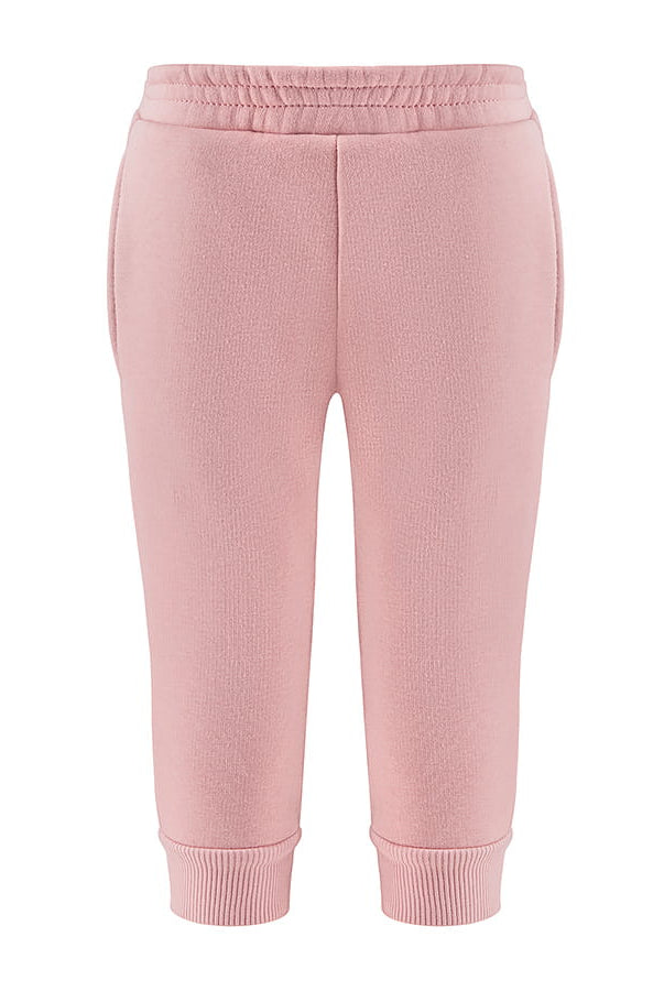 Spodnie Soft Line Kids Smoky Pink