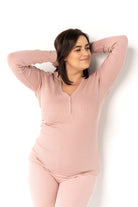 Longsleeve No Doubt Smoky Pink