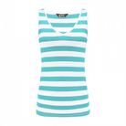 Top Female Essentials Szerokie Paski Aqua