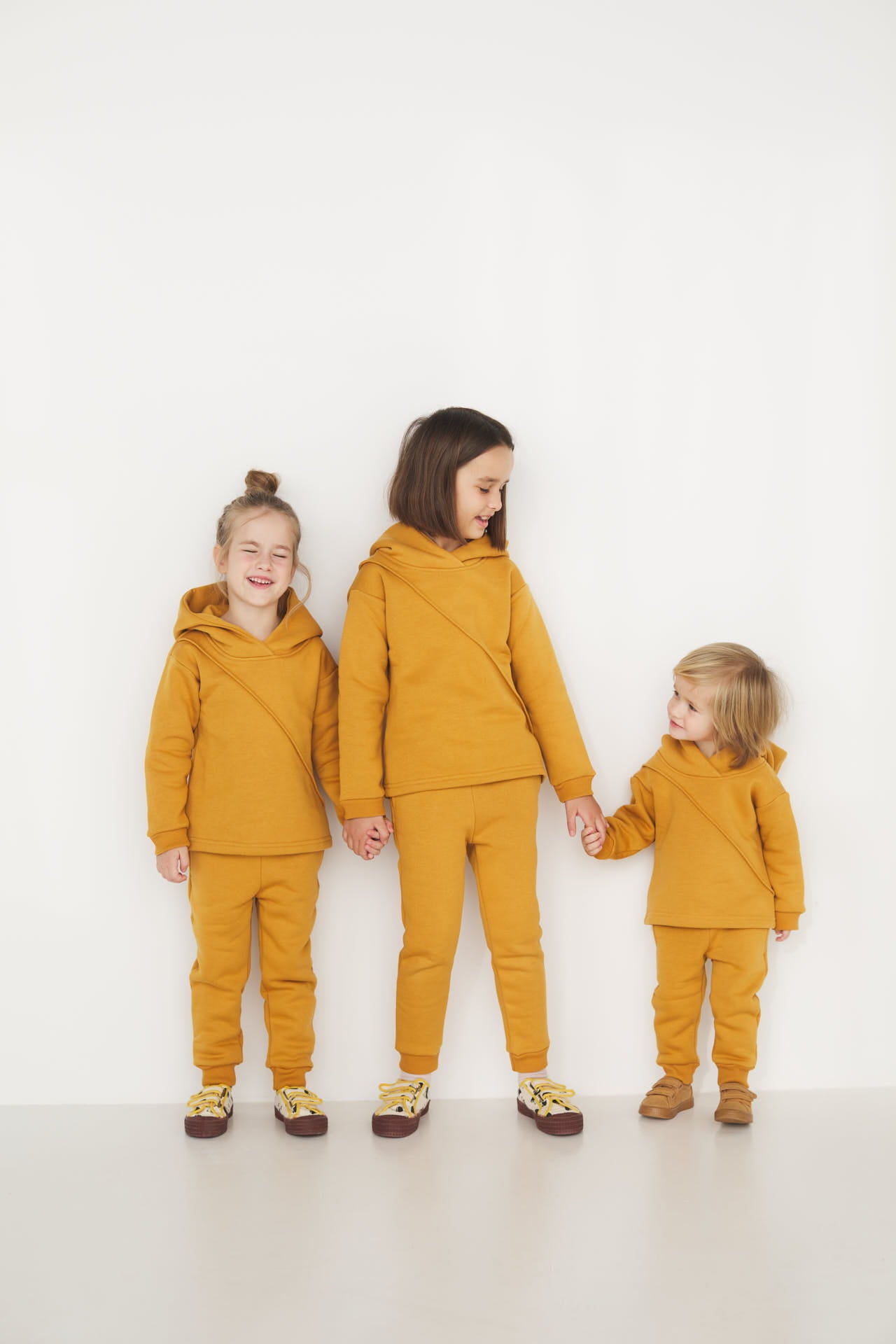 Spodnie Soft Line Kids Miód