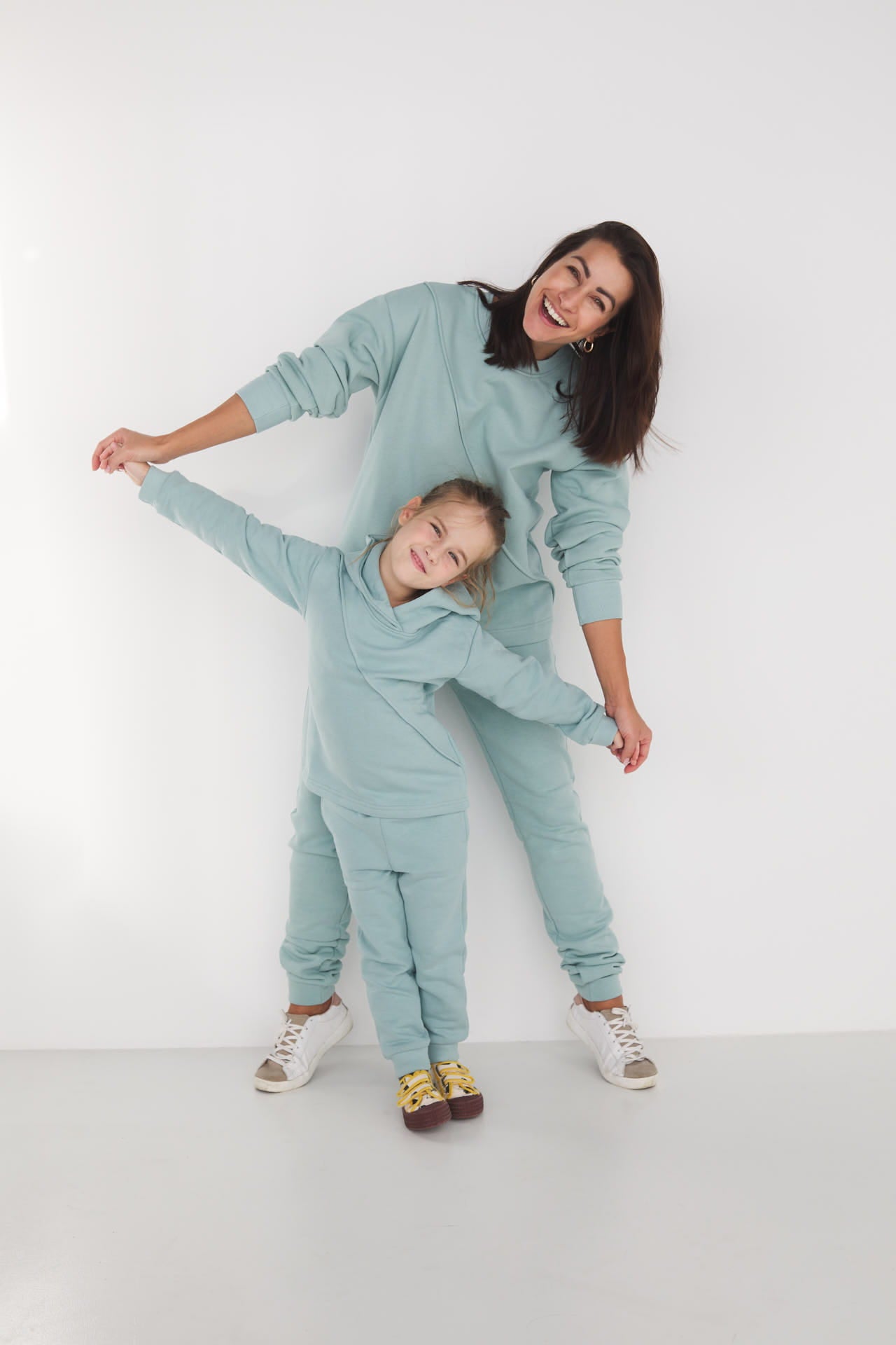 Spodnie Soft Line Kids Aloes