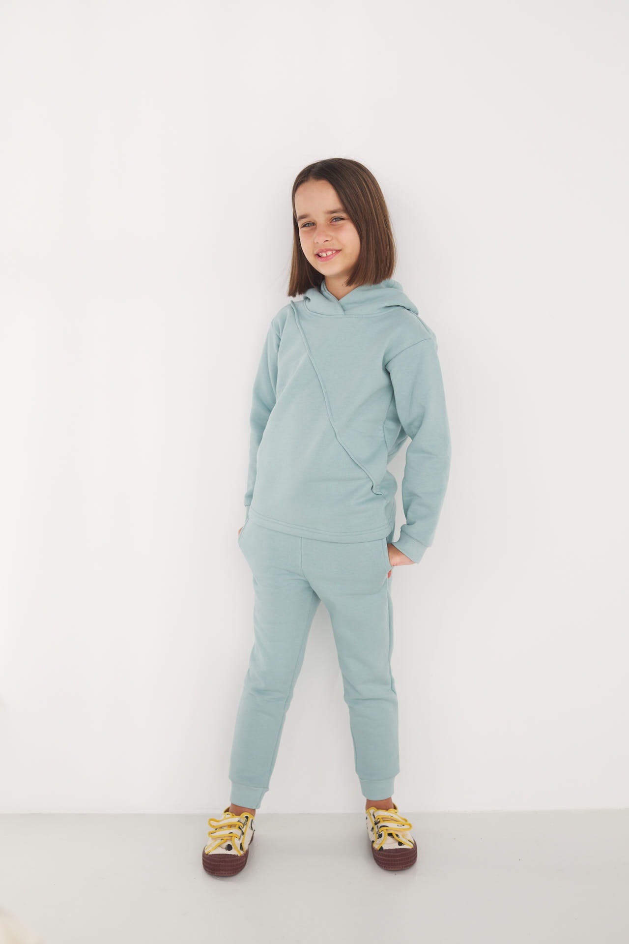 Spodnie Soft Line Kids Aloes