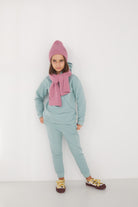 Czapka Cosy Days Kids Brudny Róż 100% Merino Extra Fine