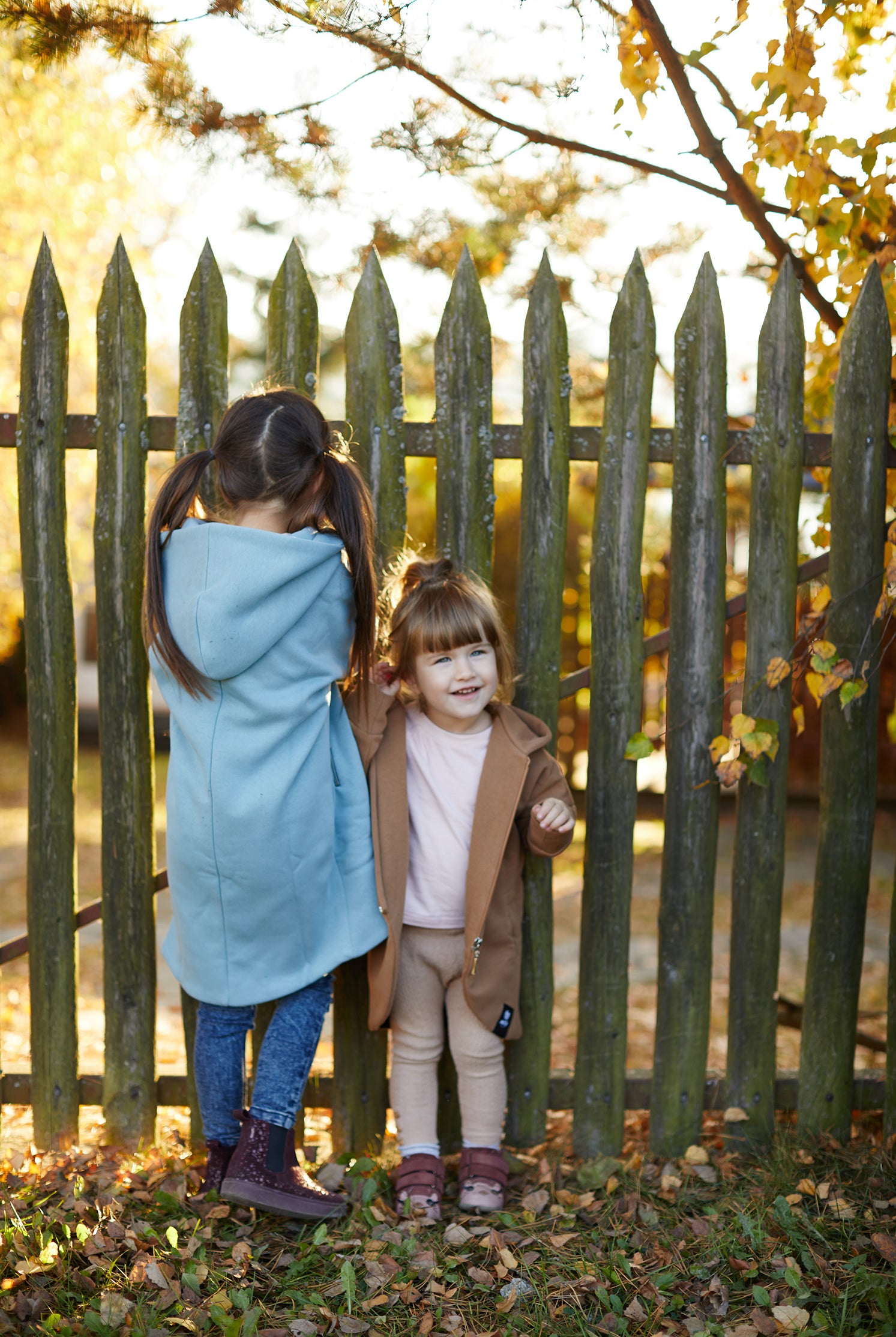 Płaszczobluza KIDS Brudna Mięta