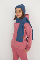 Czapka Cosy Days Kids Niebieski Dżins 100% Merino Extra Fine