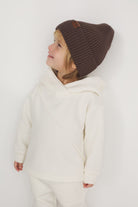 Czapka Cosy Days Kids Brąz 100% Merino Extra Fine