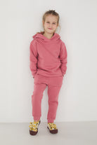 Spodnie Soft Line Kids Indyjski Róż