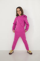 Spodnie Soft Line Kids Orchidea