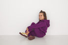 Bluza After Hours Kids Purpura