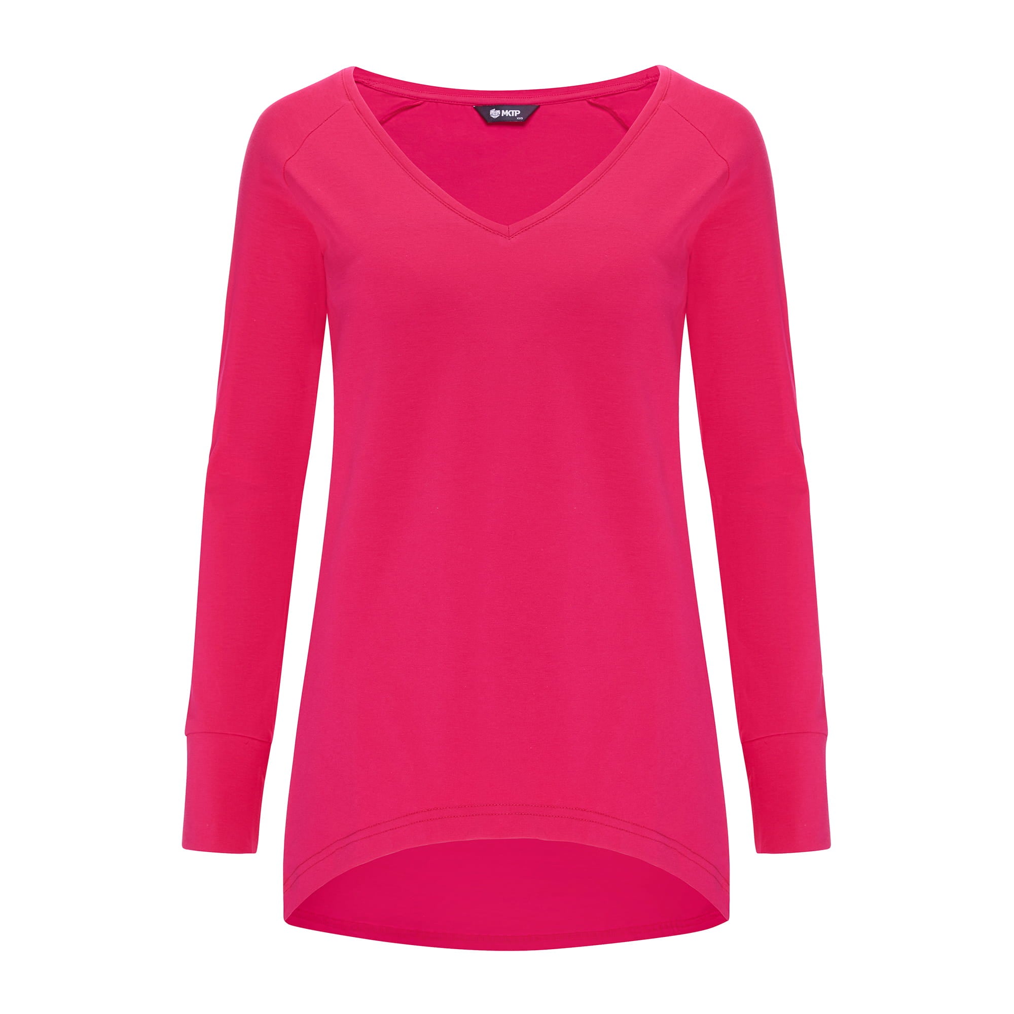 Longsleeve Daily Basic Magenta