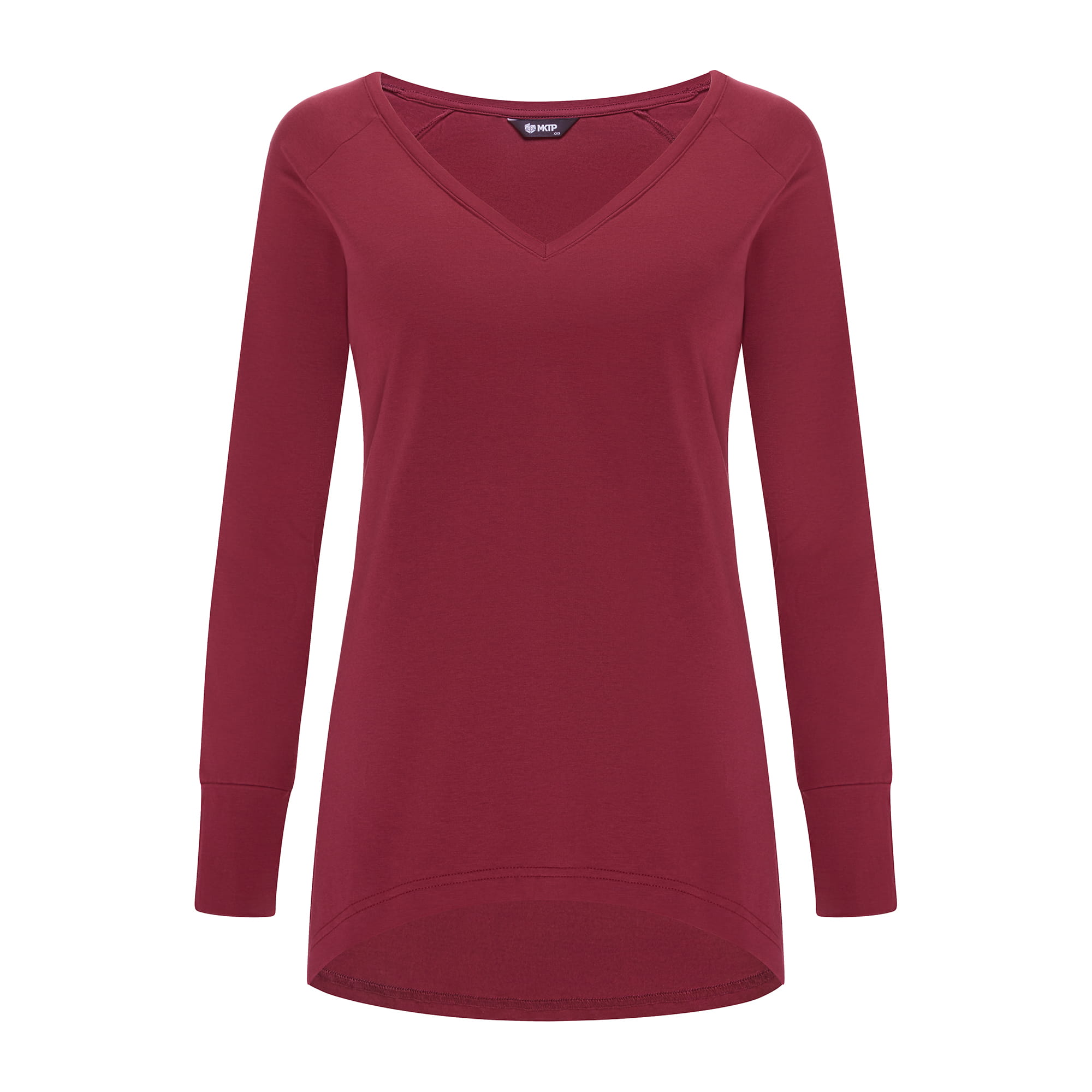 Longsleeve Daily Basic Burgund