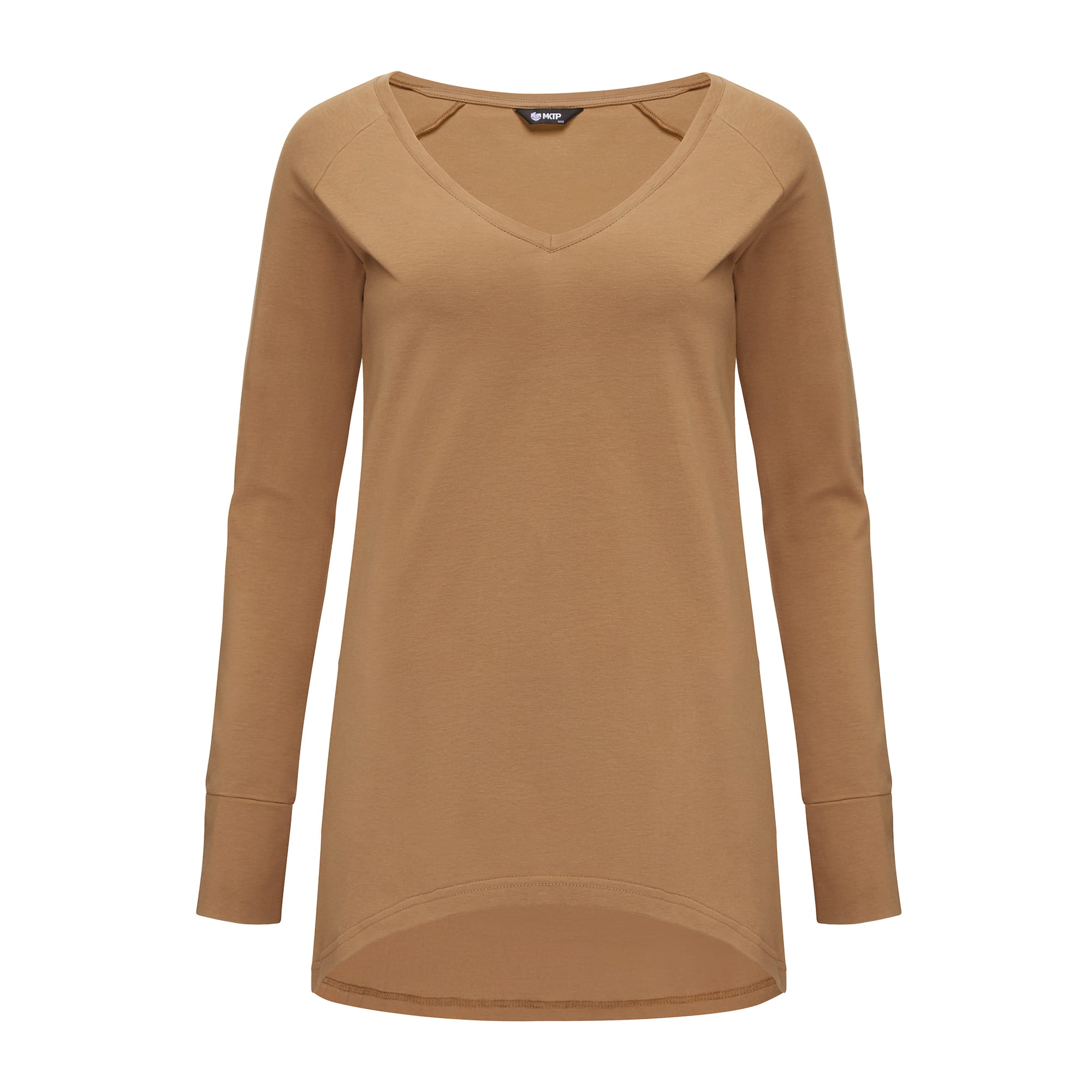 Longsleeve Daily Basic Kamel