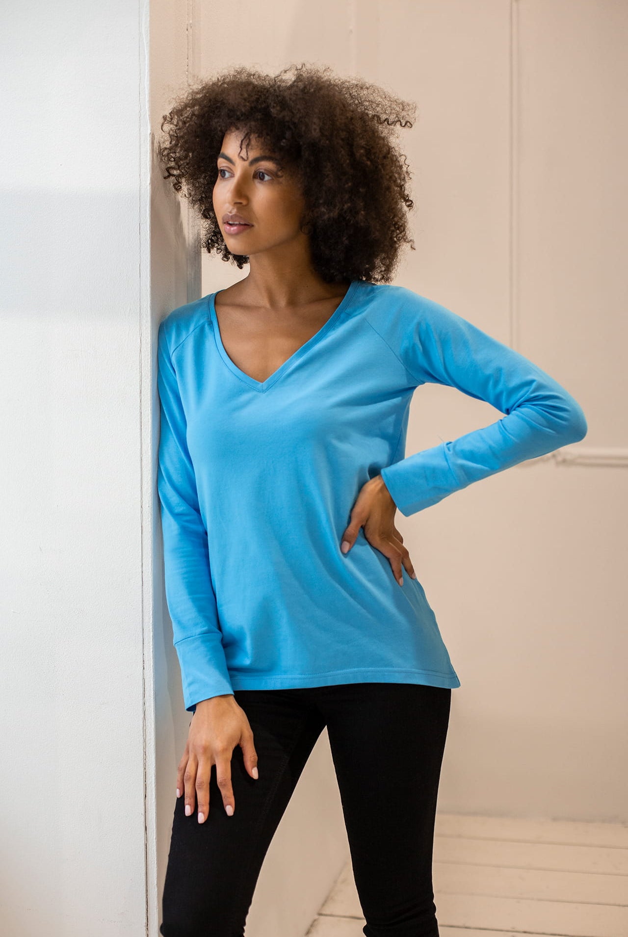 Longsleeve Daily Basic Bonnie Blue