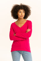 Longsleeve Daily Basic Magenta