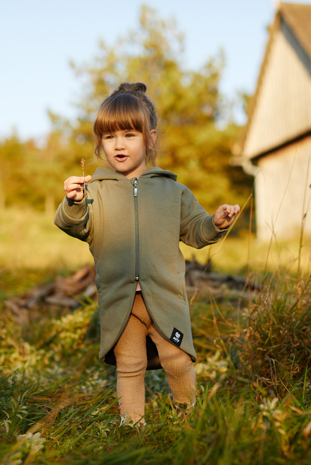 Płaszczobluza KIDS Khaki