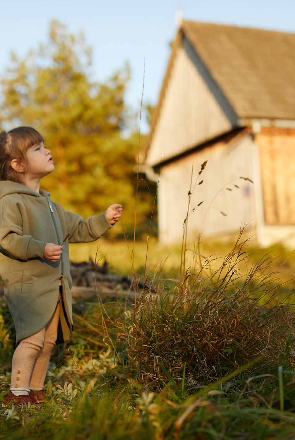 Płaszczobluza KIDS Khaki