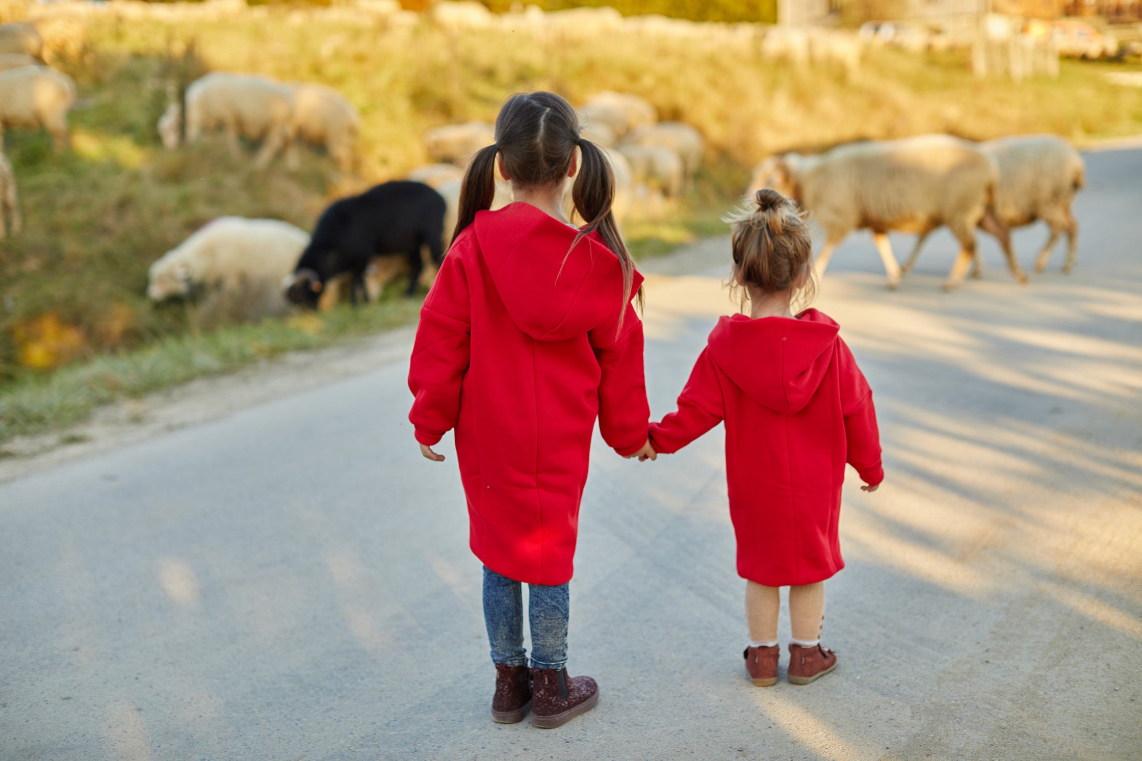 Płaszczobluza KIDS Malinowa