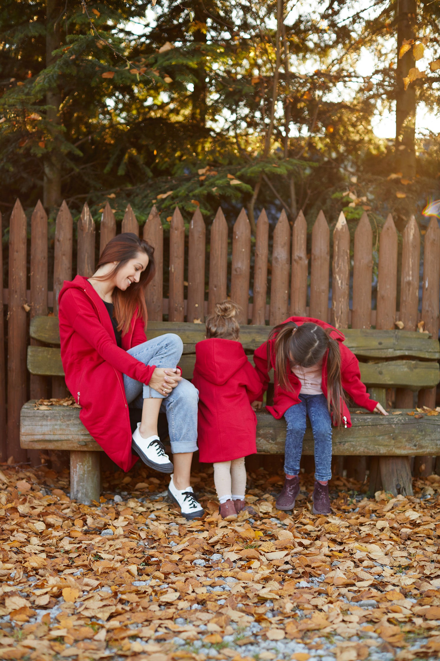 Płaszczobluza KIDS Malinowa