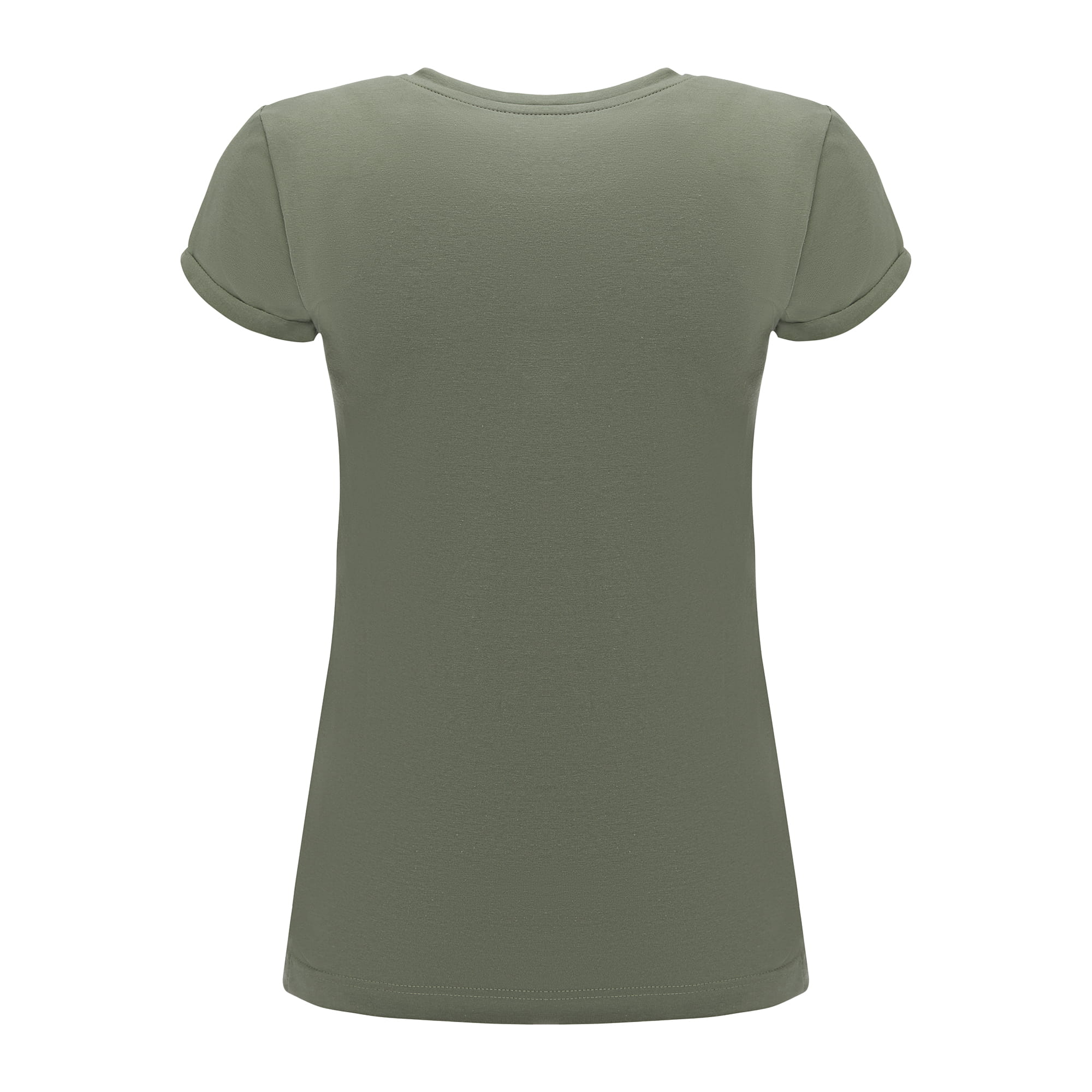 T-shirt Prosta Historia Khaki