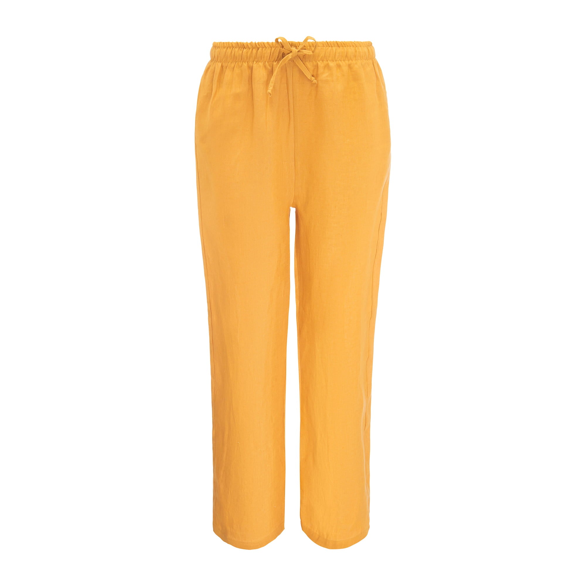 Spodnie Summer Spritz Miód Len
