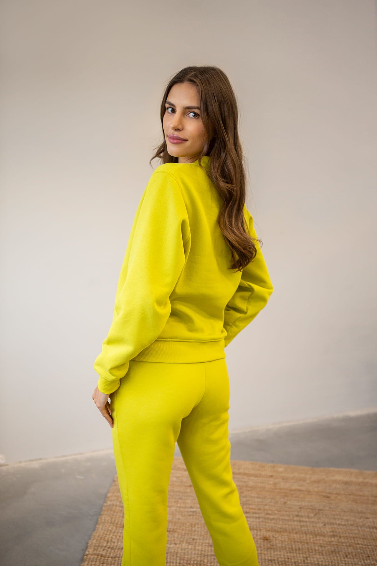 Bluza Take It Easy Limonka