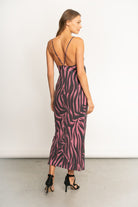 Sukienka Negroni Różowa Zebra